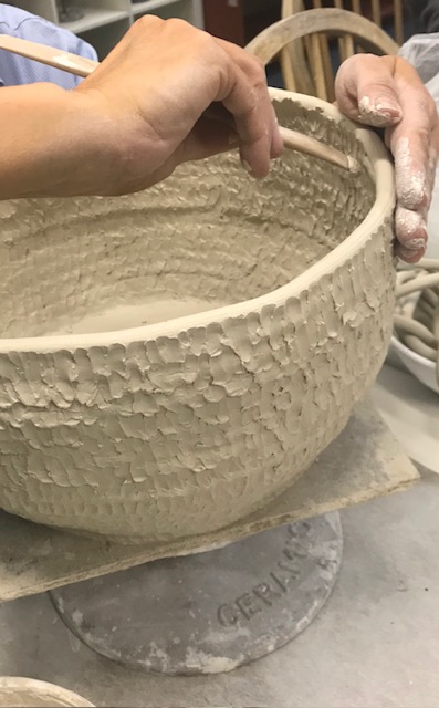 Hand building class